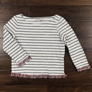 Boston Proper Fringe Top